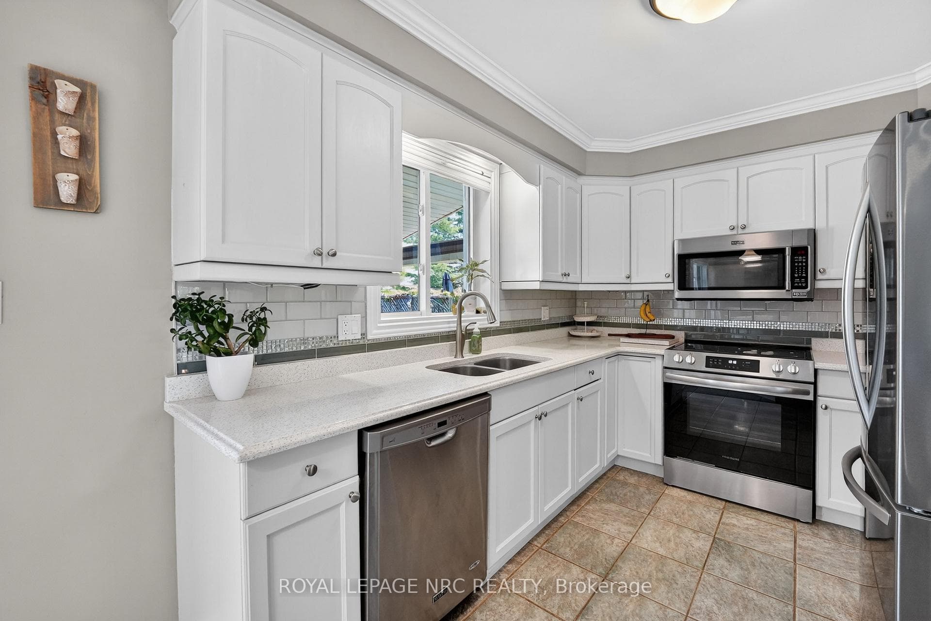Updated kitchen