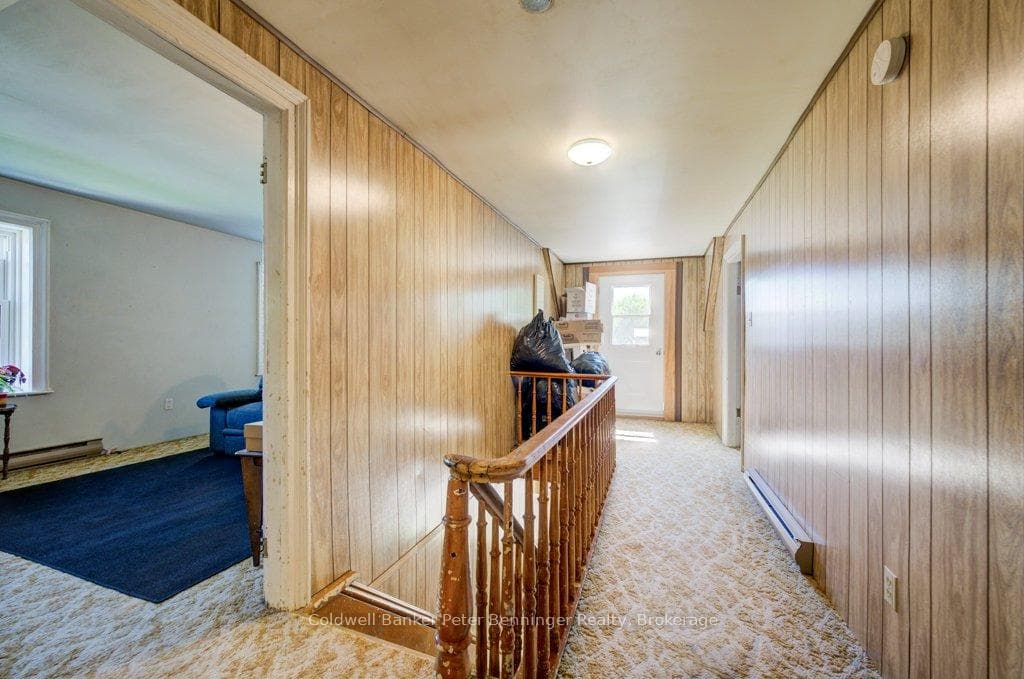 2nd floor stairs to and extra living space