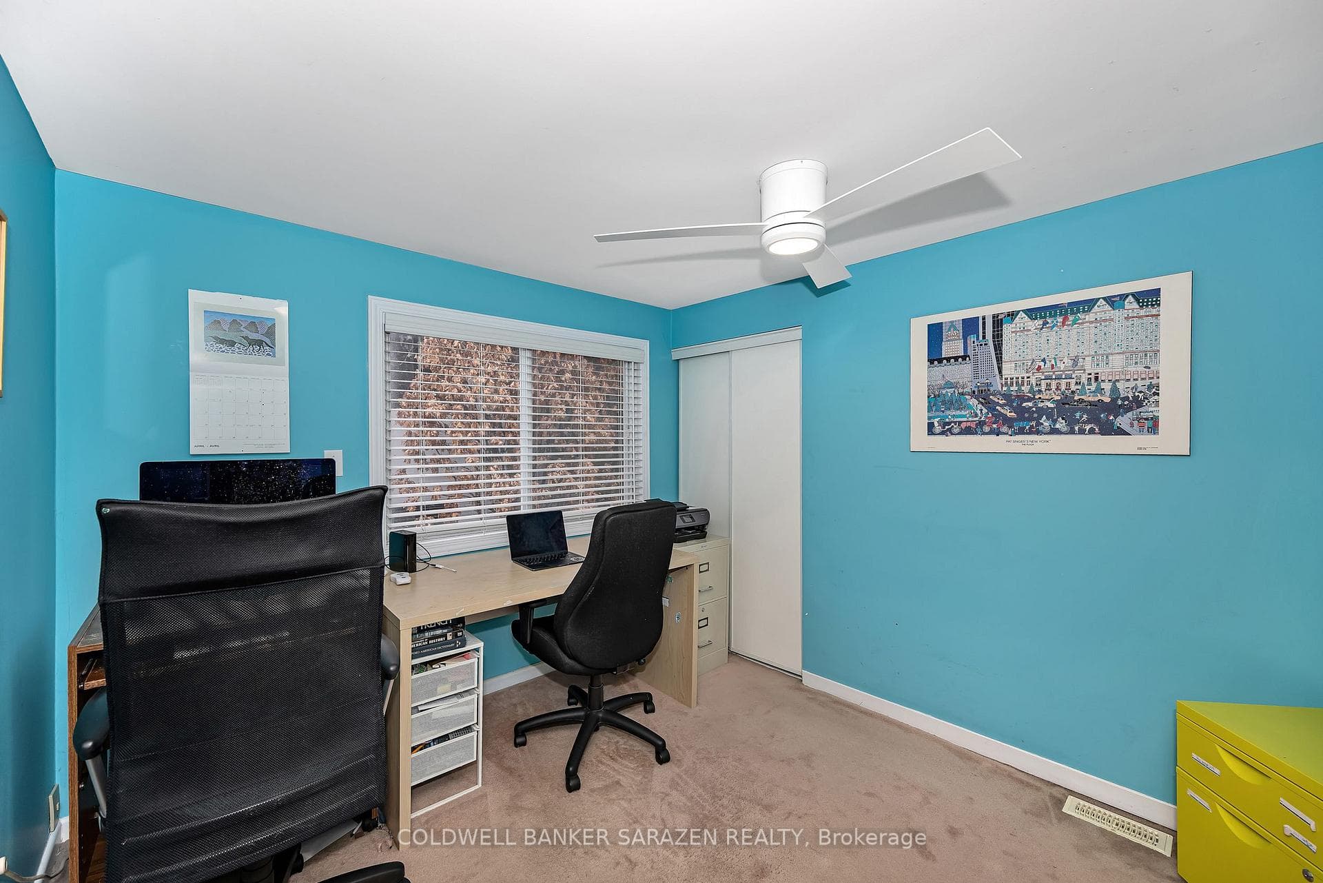 3rd bedroom - currently office