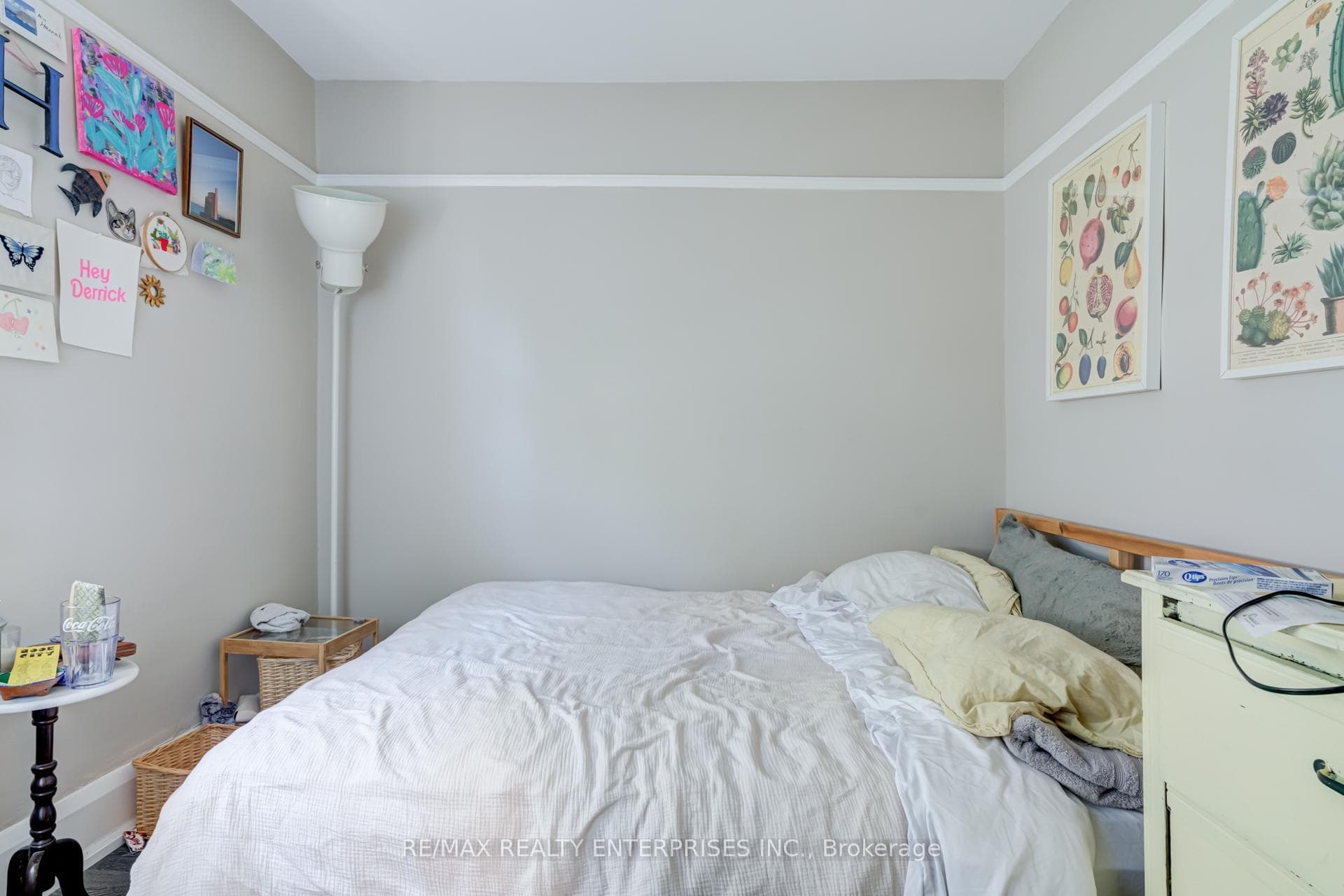 2nd Floor Unit - Bedroom