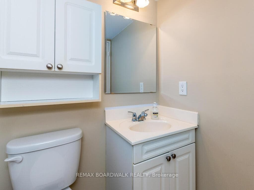 Updated Toilet & Vanity