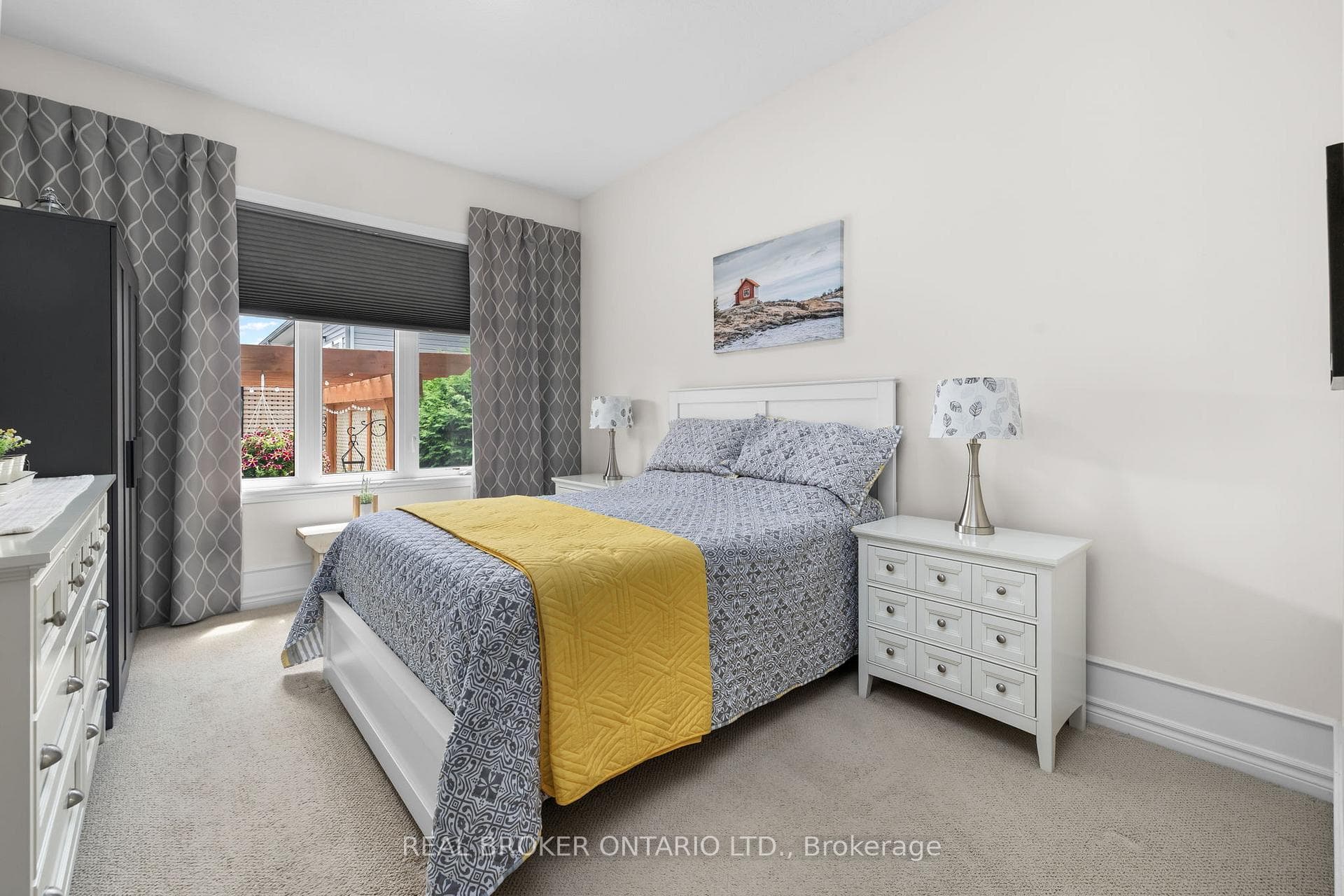 Main Floor Primary Bedroom