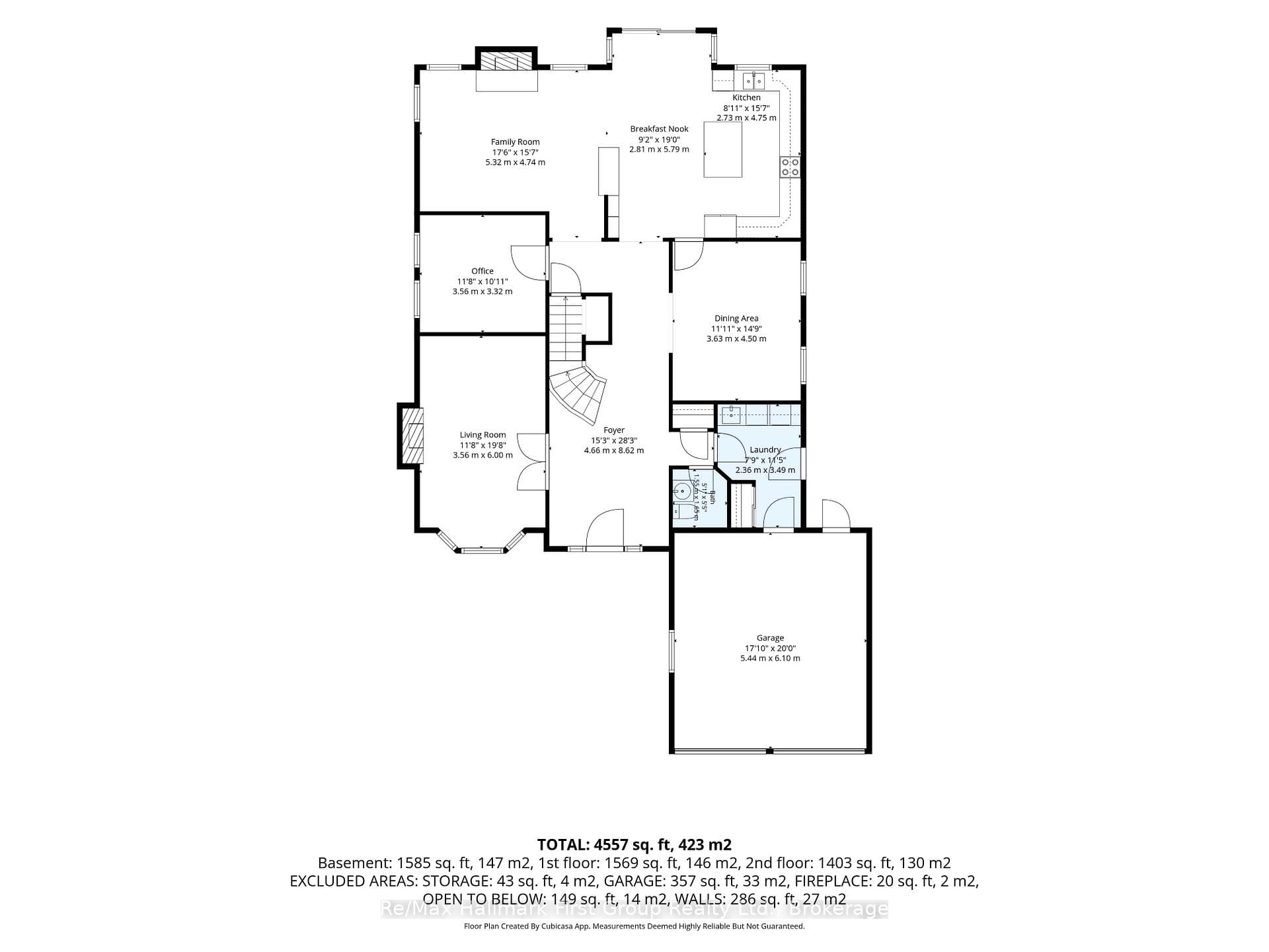 Main Floor Plan