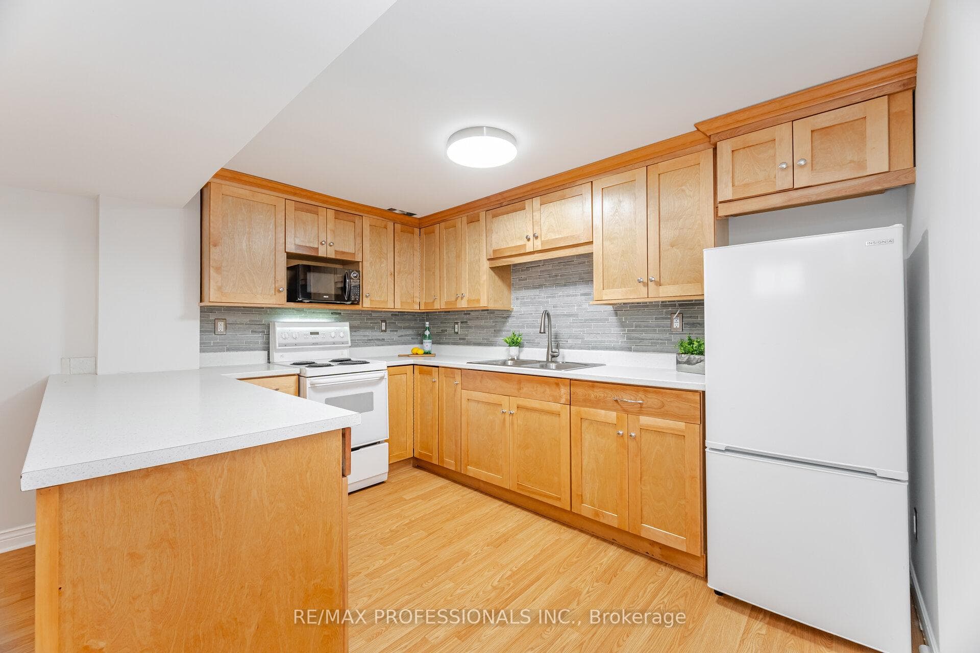 Open Concept Kitchen
