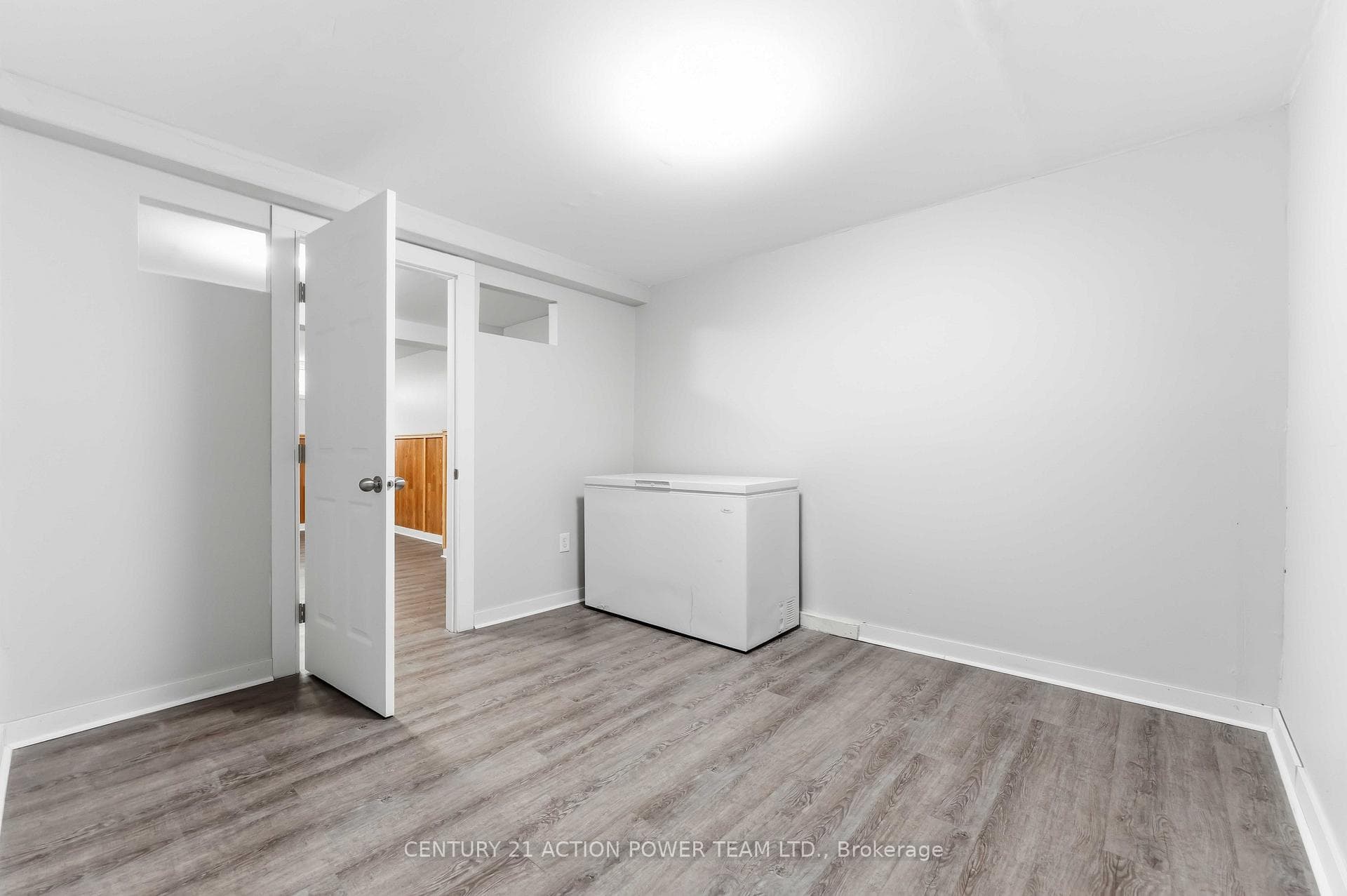Den/office in lower level off family room