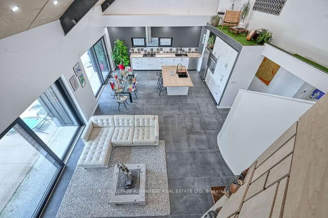 View from Loft