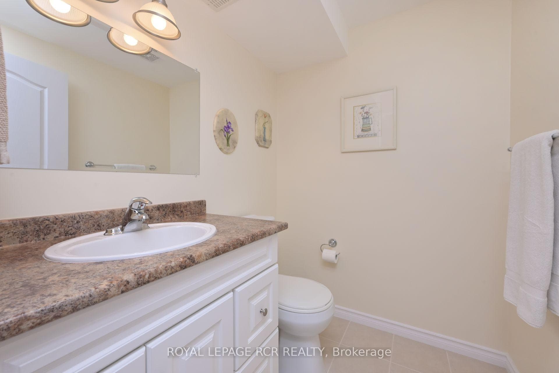Lower Level 2 Piece Bathroom