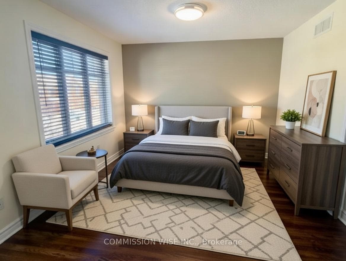 Primary Bedroom (A.I Staged)