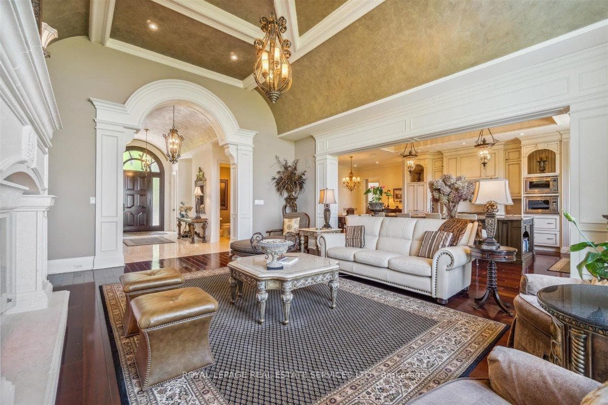 The Open Concept Design is Ideal for Entertaining