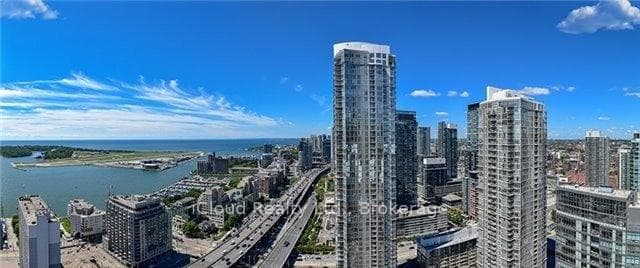 Aerial View of Building