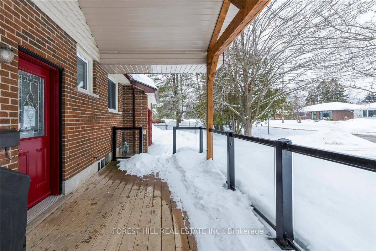 Custom Porch