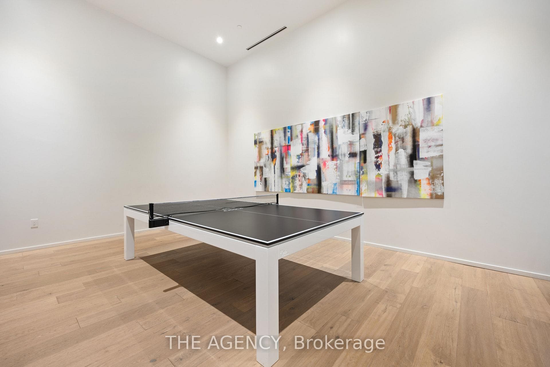 Ping-pong room