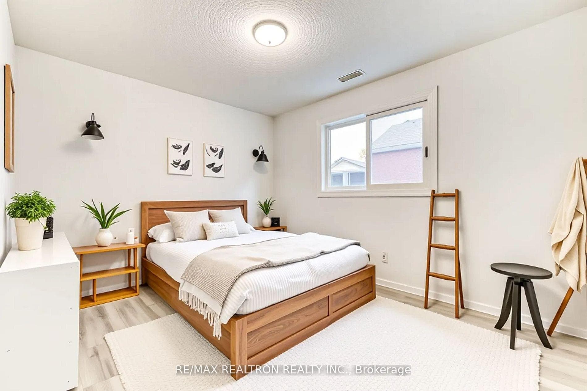 Second Bedroom Main Floor Virtually Staged