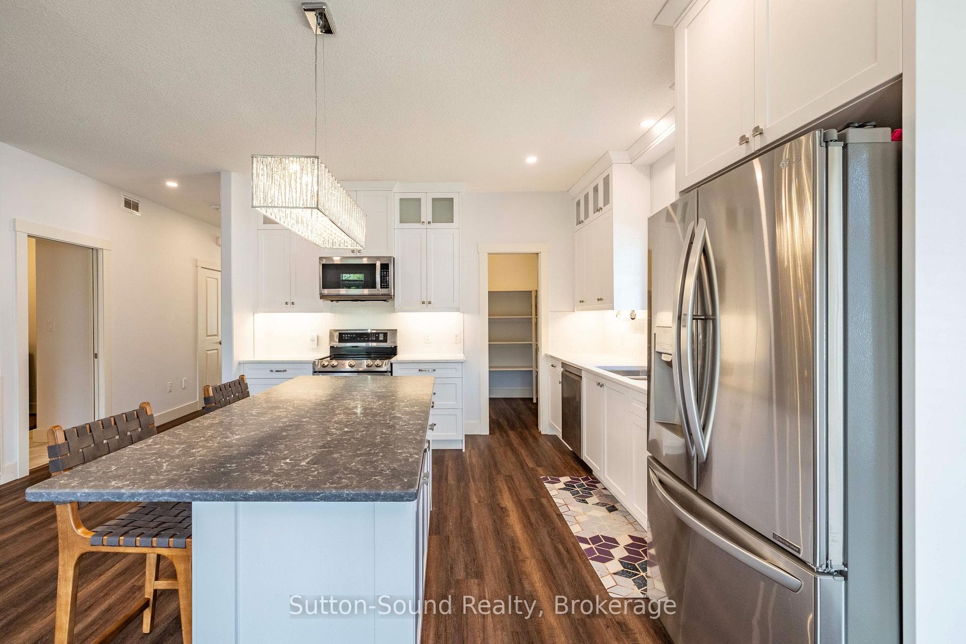 Kitchen with Pantry
