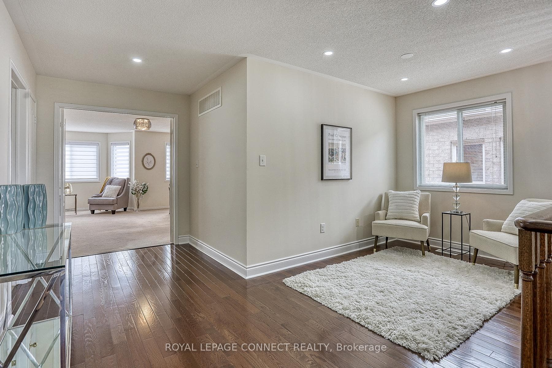 Upper Hallway with Computer Nook