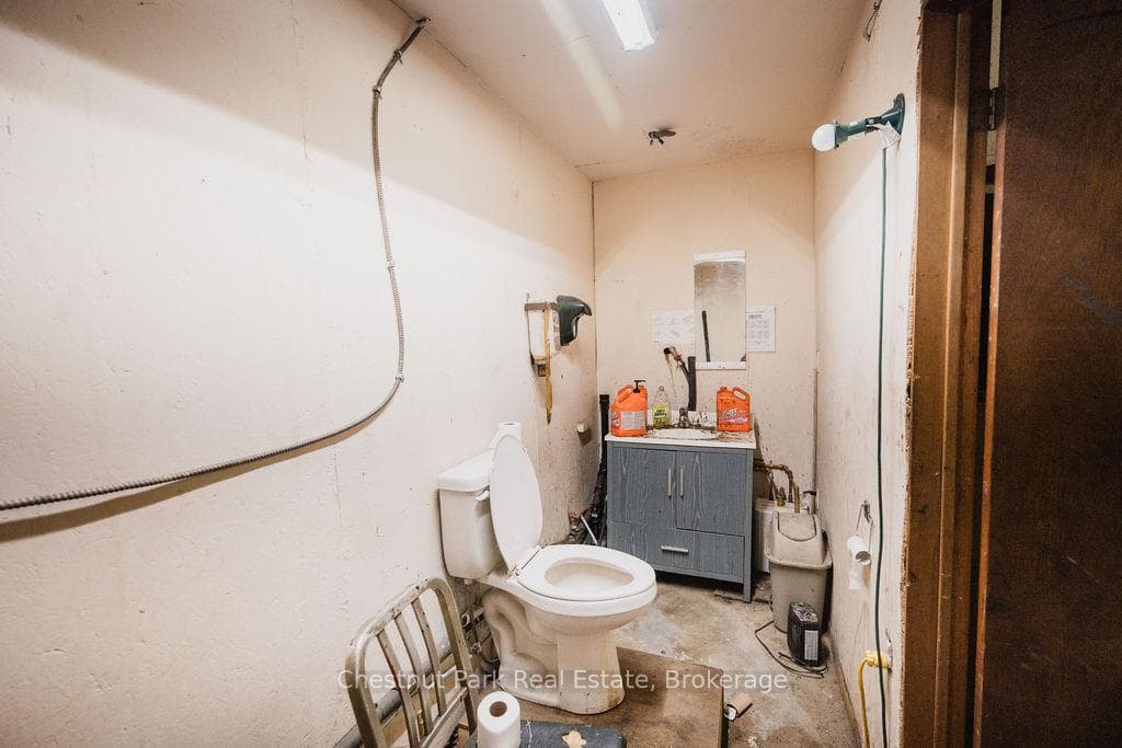 Washroom in Shop
