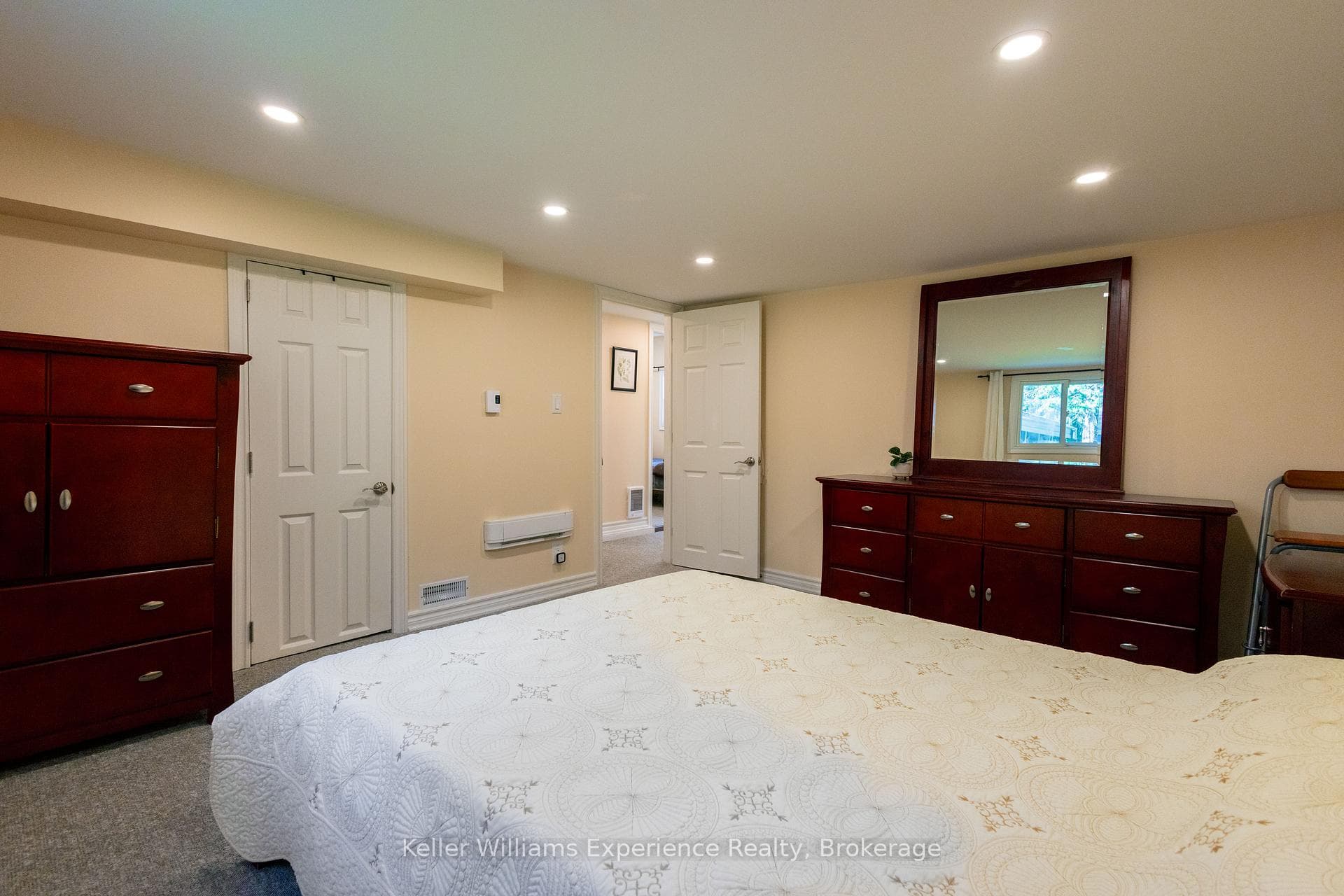 primary bedroom