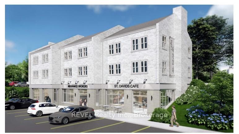 Proposed Building- artist rendering