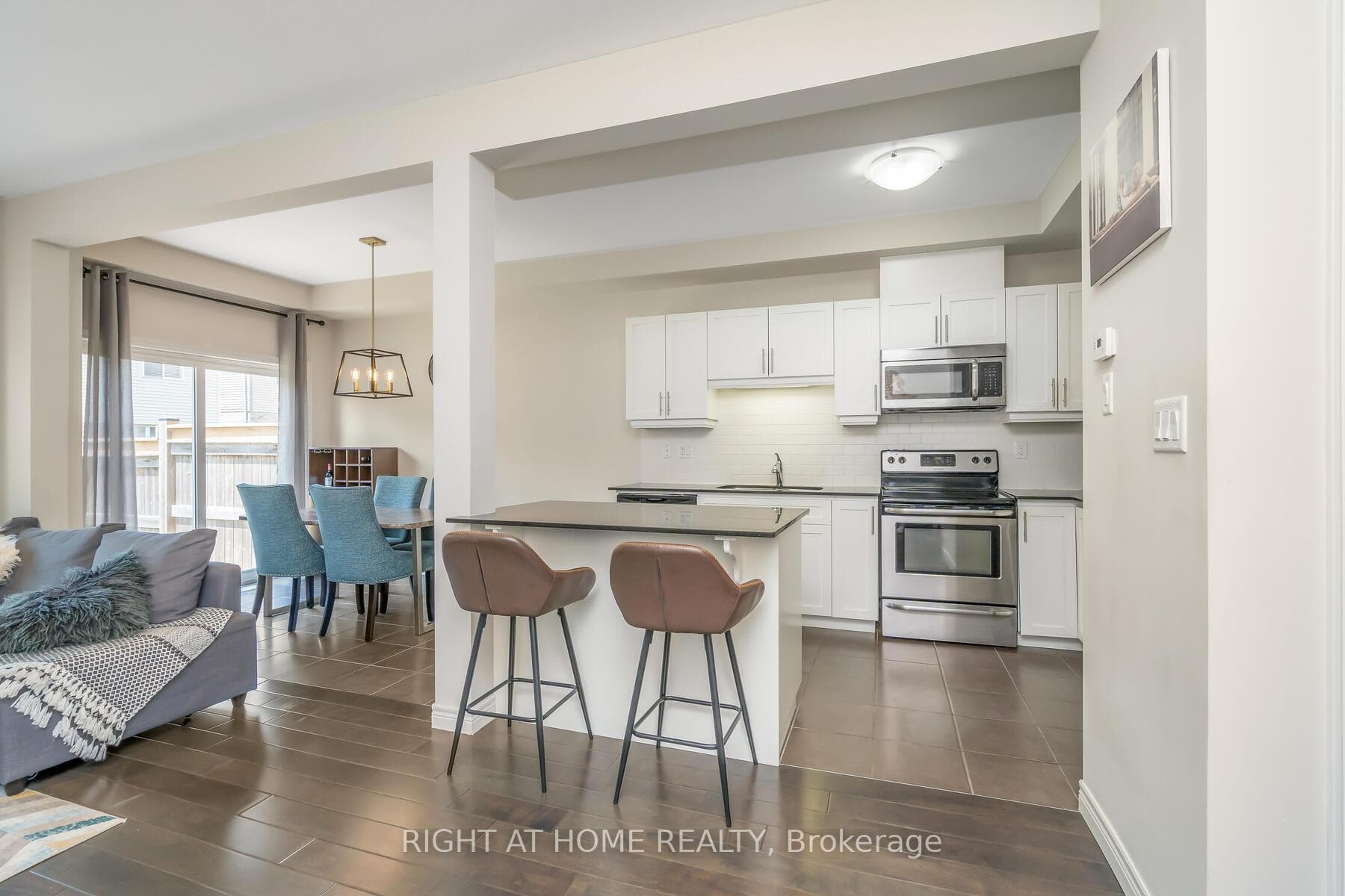 Open Concept Breakfast