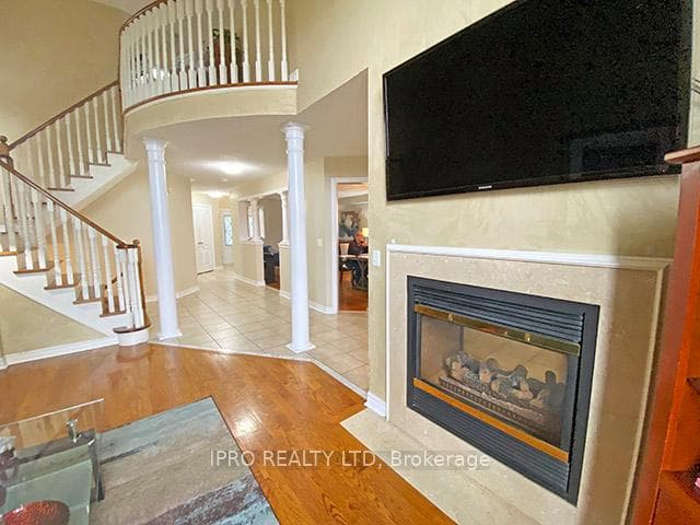 Family Gas Fireplace