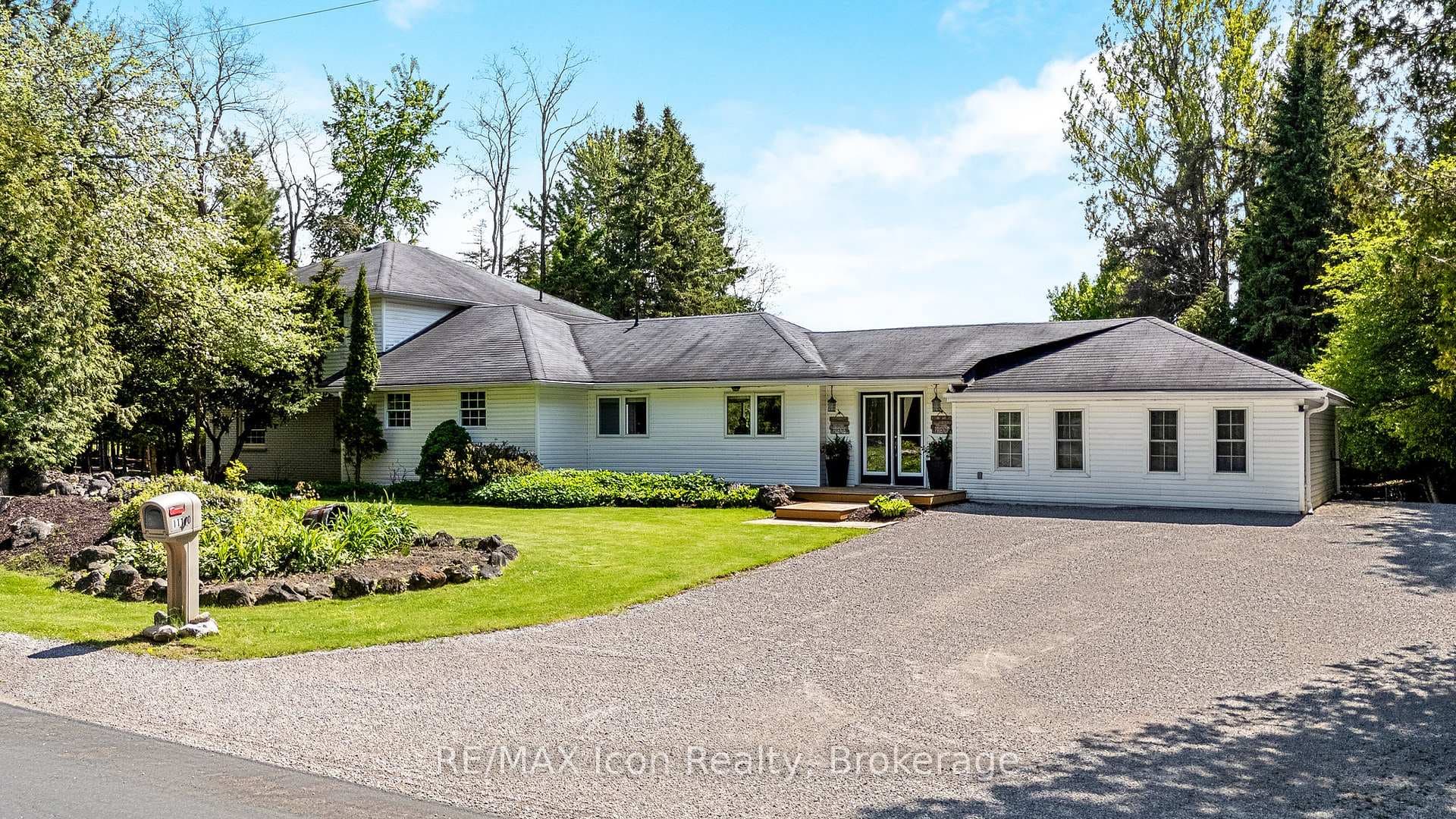 10-acre rural estate