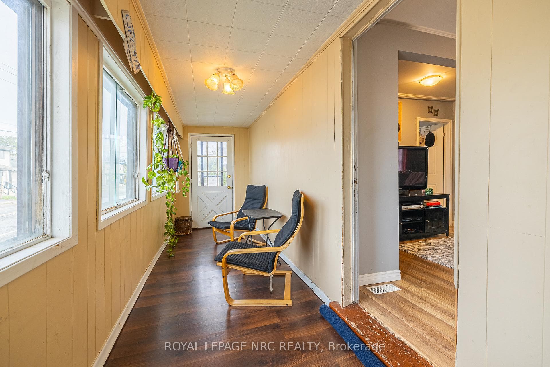 Front Porch / Sunroom
