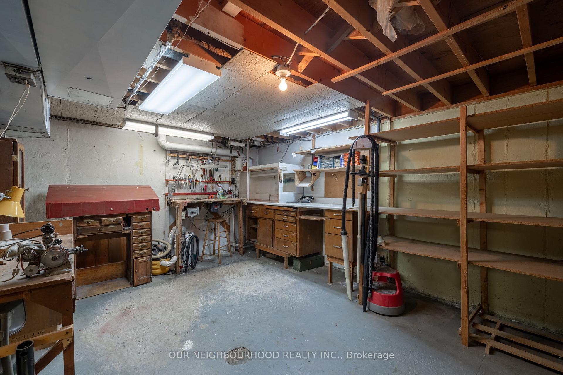 Workshop/Storage