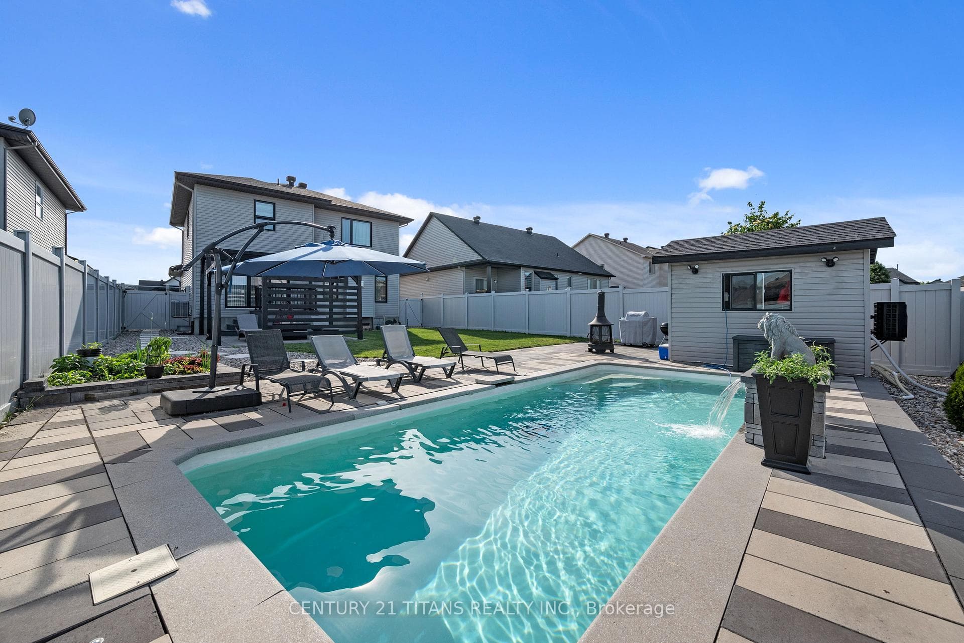 Inground Saltwater Pool