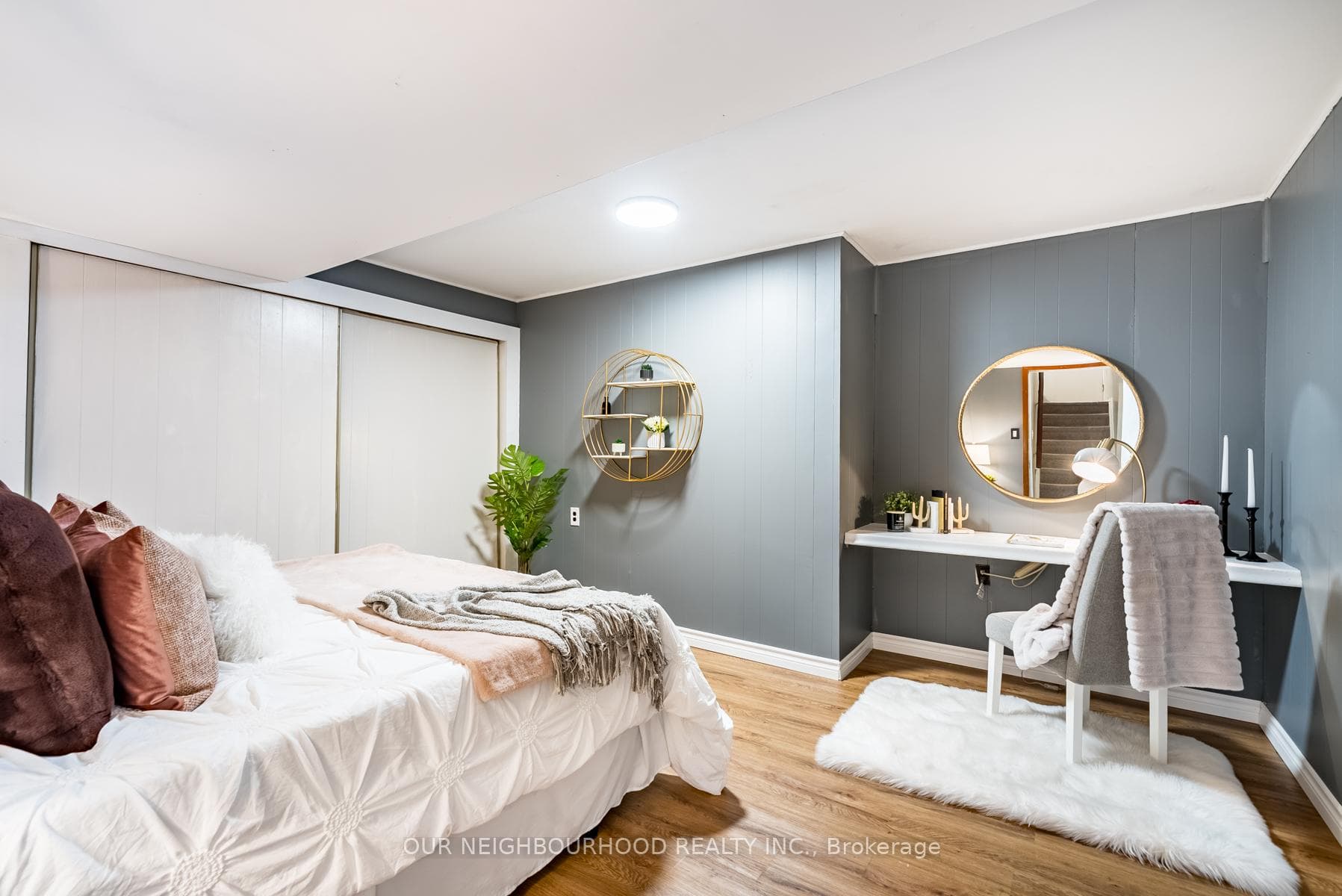 Lower Bonus Room (used as 4rth Bedroom)