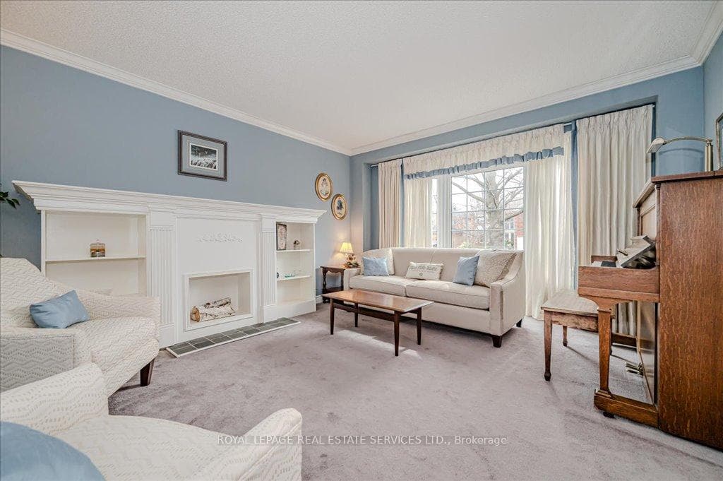 Formal Living Room Overlooking the Front Yard