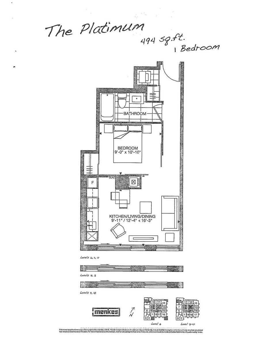 87 Peter Street Unit 1209 photo 2