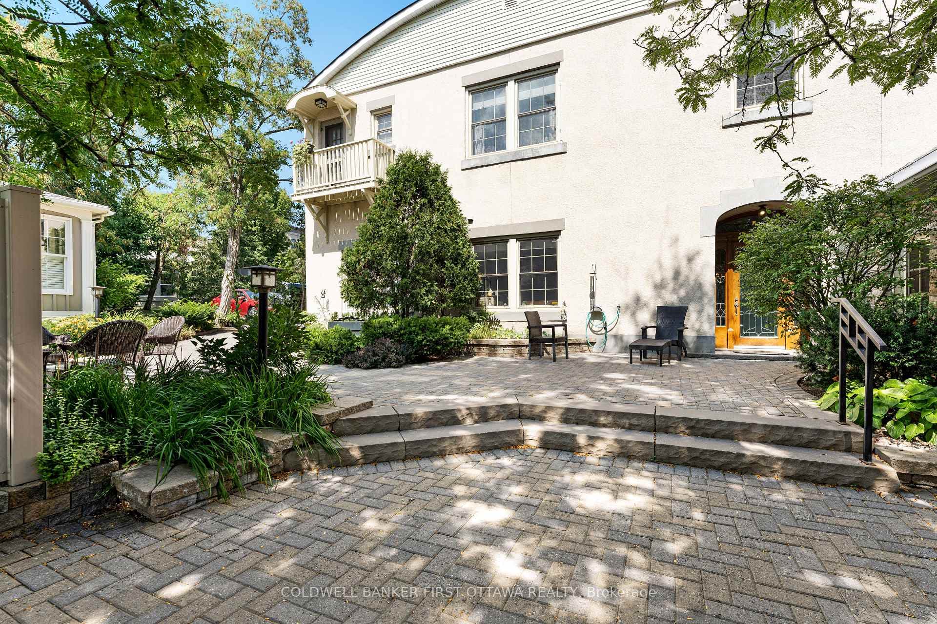 Well maintained with landscaped gardens