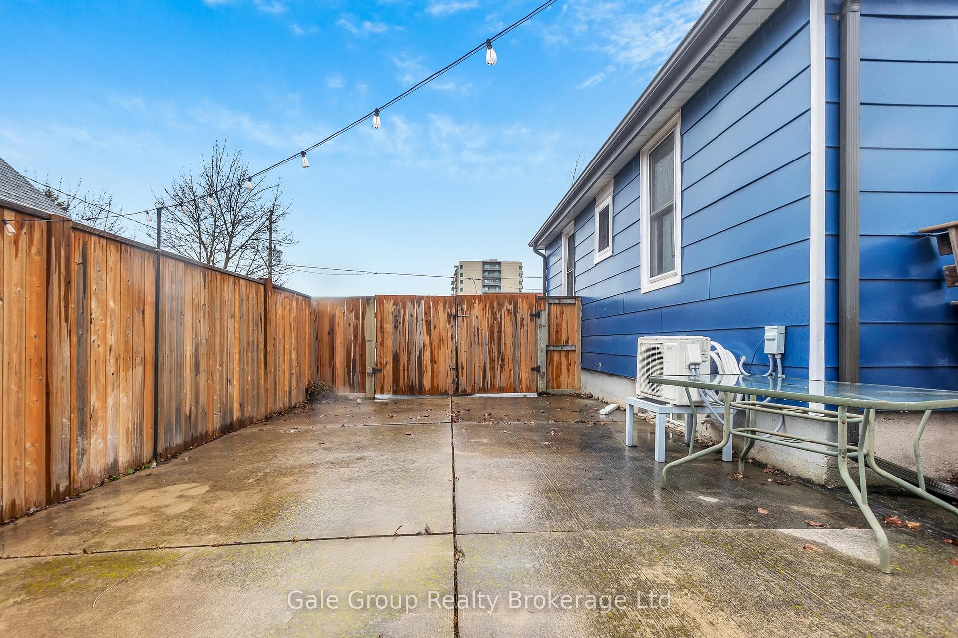 Main Level Rear Yard Access