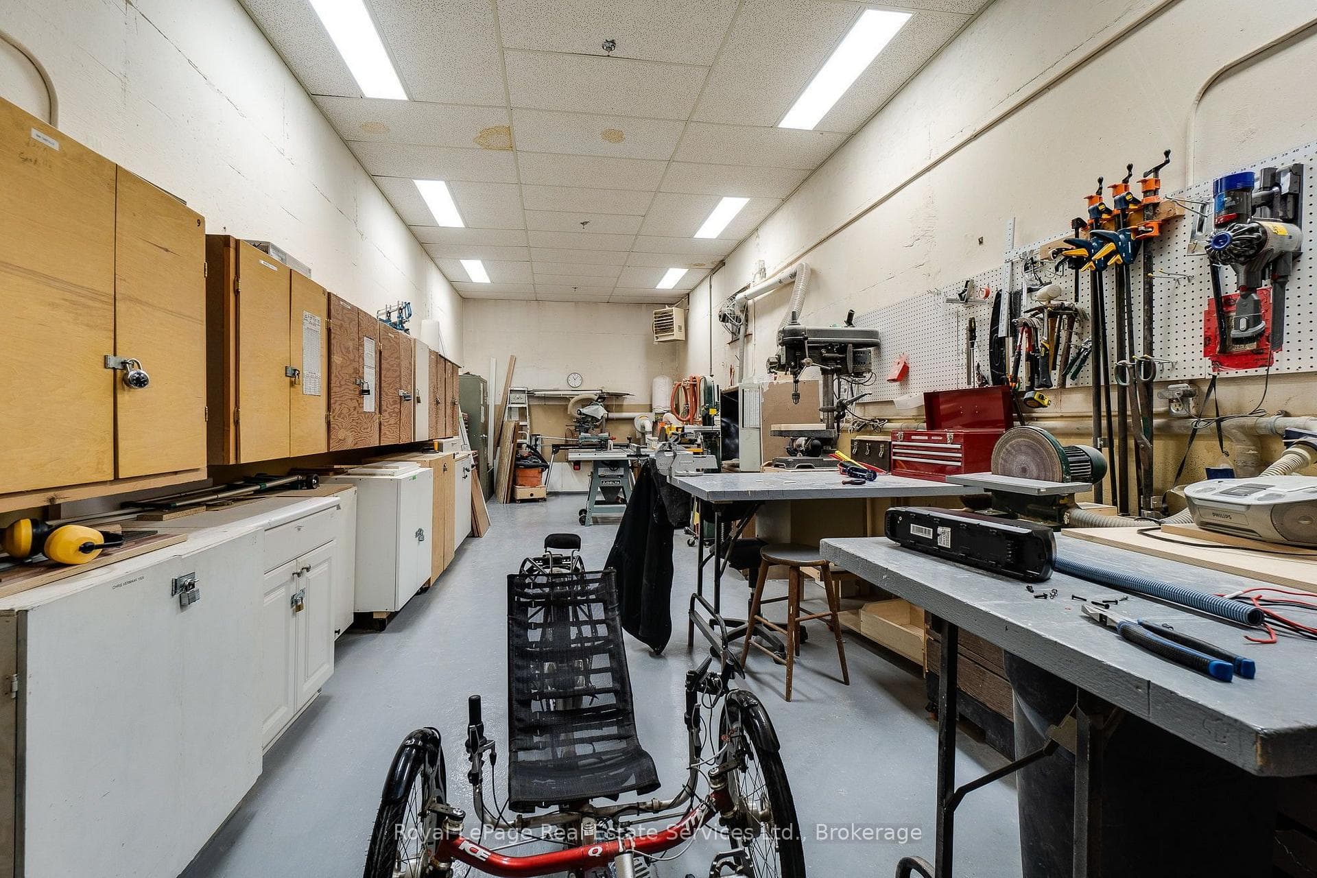 Woodworking Shop