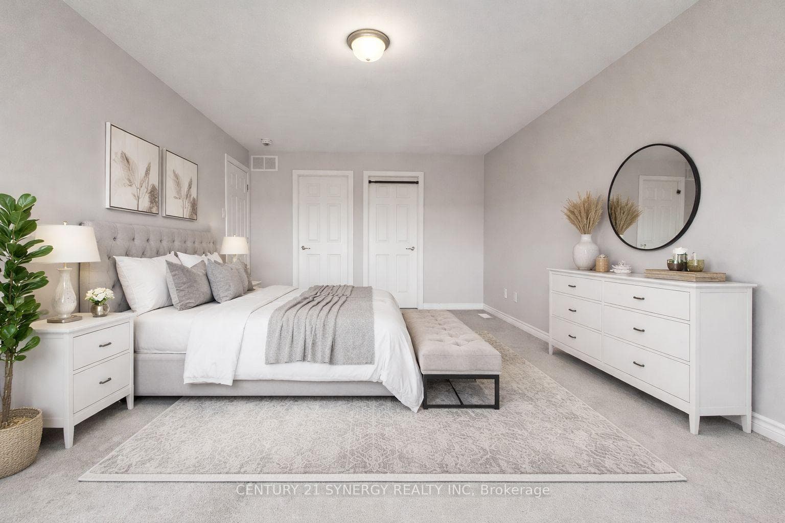 Master Bedroom - Virtually Staged