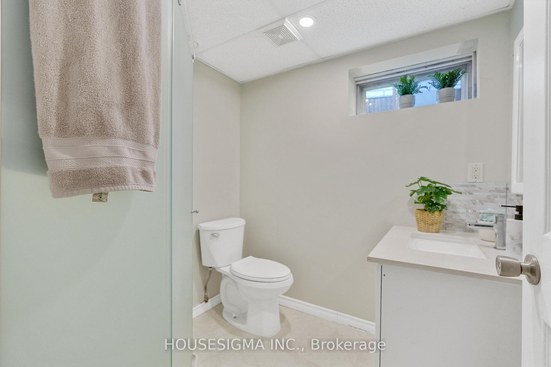 Lower Level 3 Piece Bathroom
