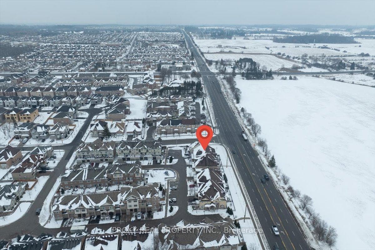 Aerial View And 33 Ruffle Lane, Richmond Hill
