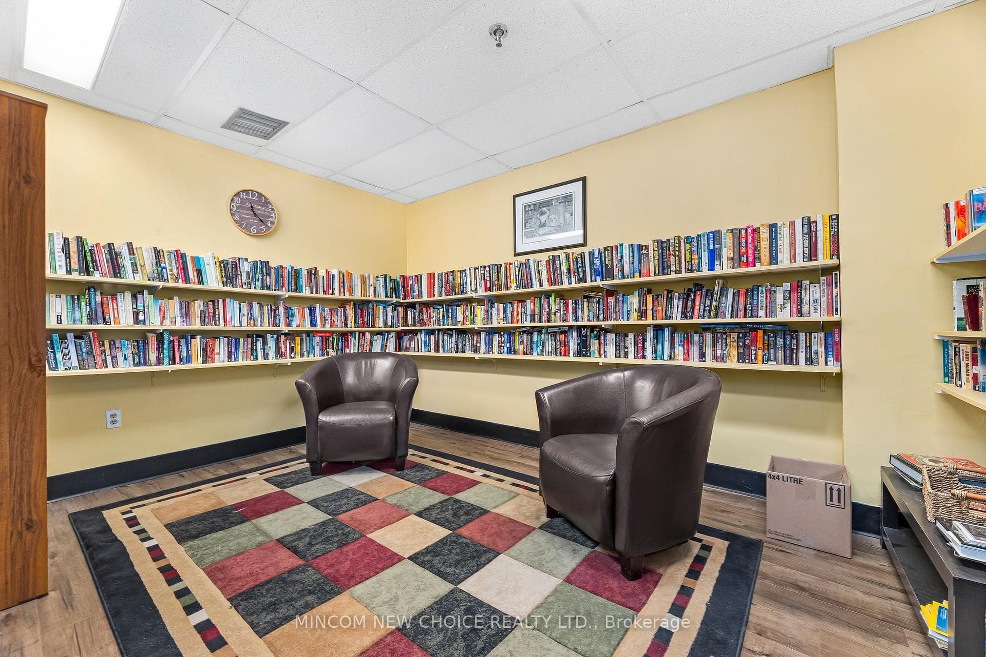 Well Stocked Library