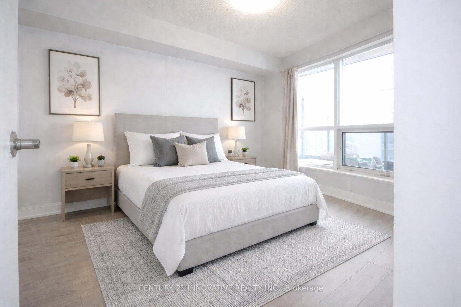 Primary Bedroom with ensuite Washroom