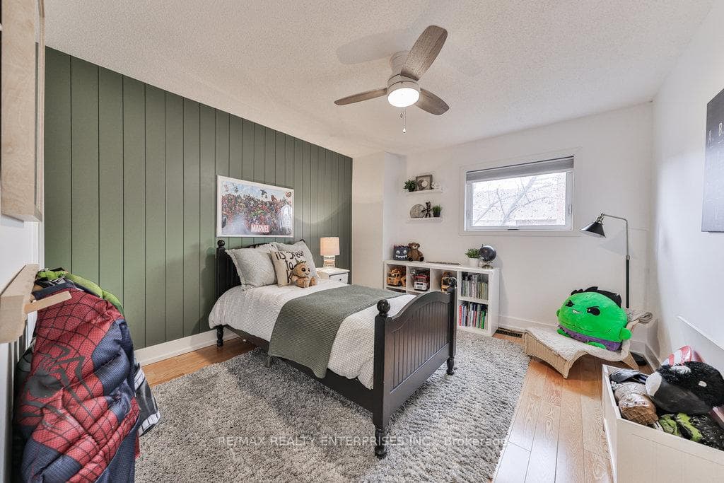 2nd Bedroom, Hardwood Floors, Large Window,