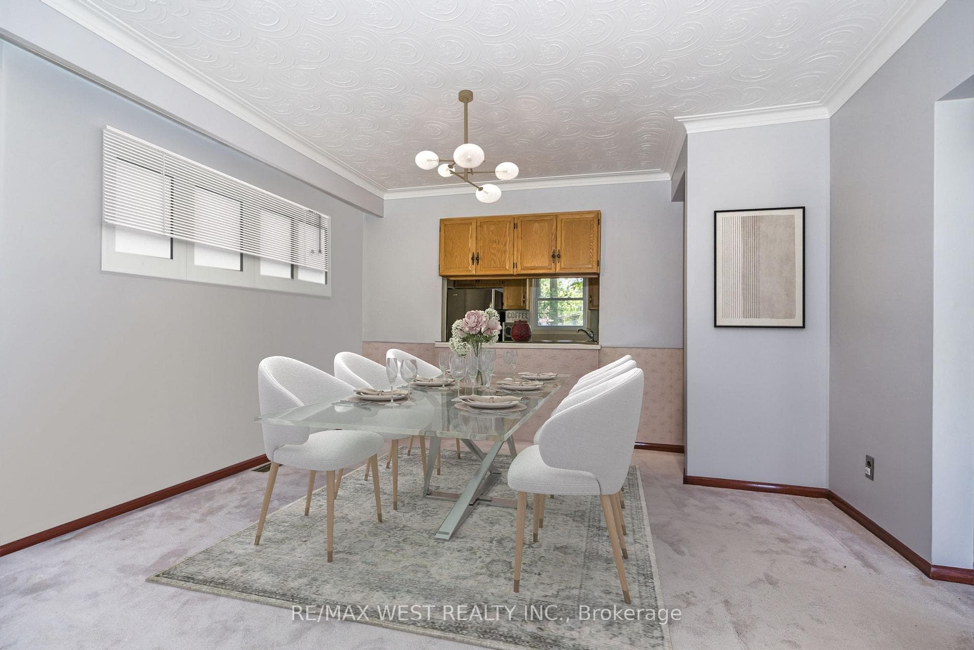 Generous Sized Dining Area
