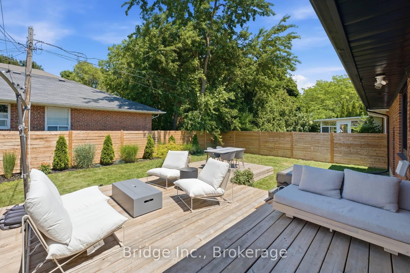 Large Backyard