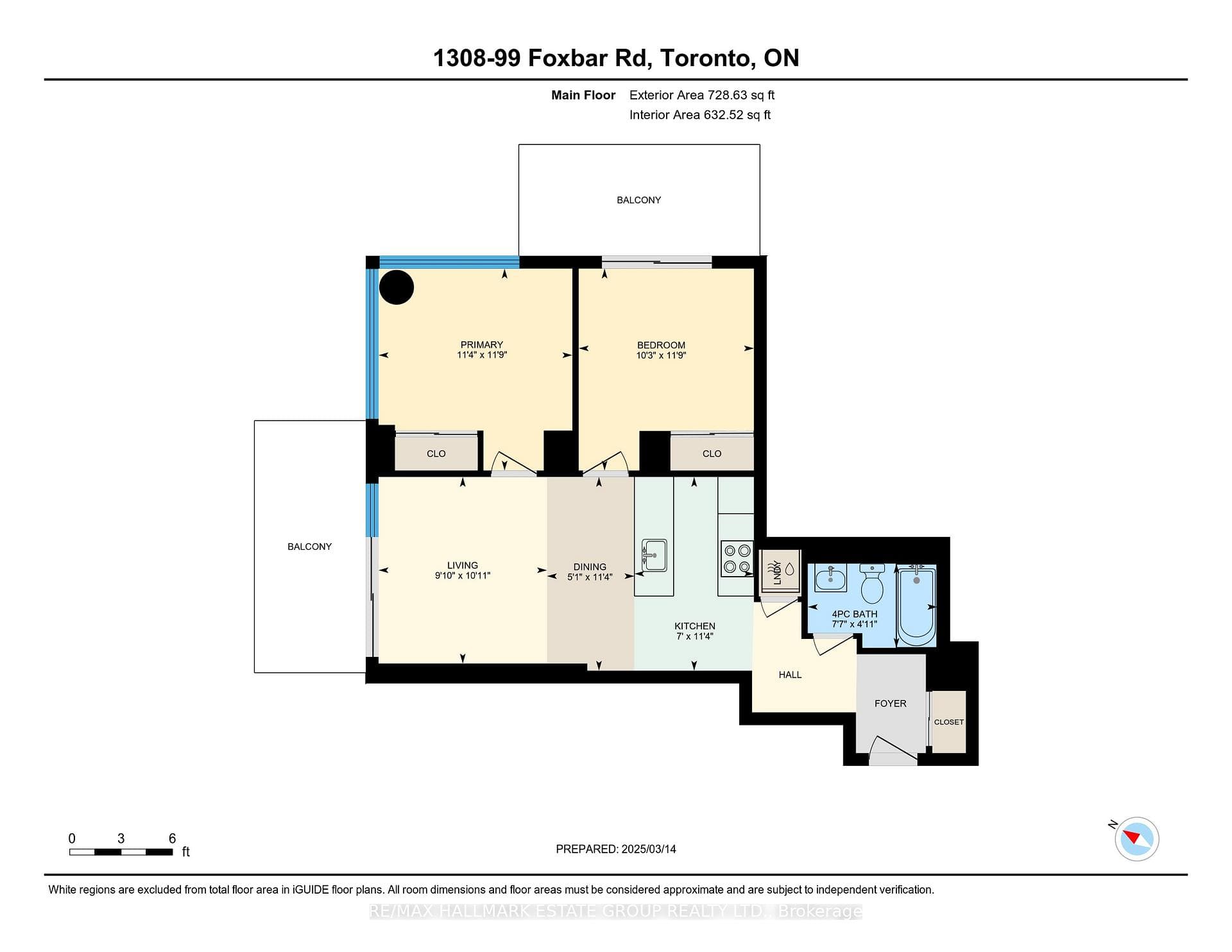 99 Foxbar Road Unit 1308 photo 46