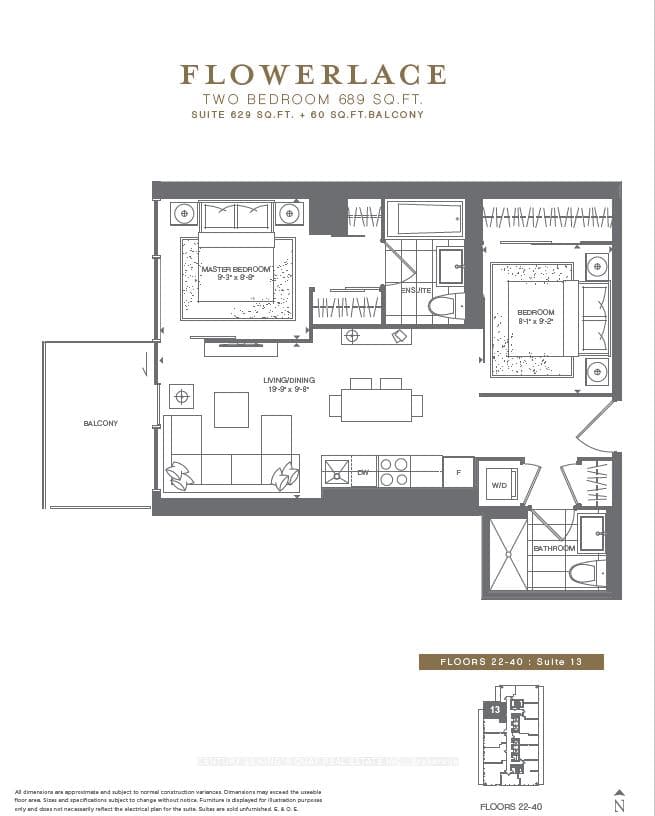 3 Gloucester Street Unit 2513 photo 10