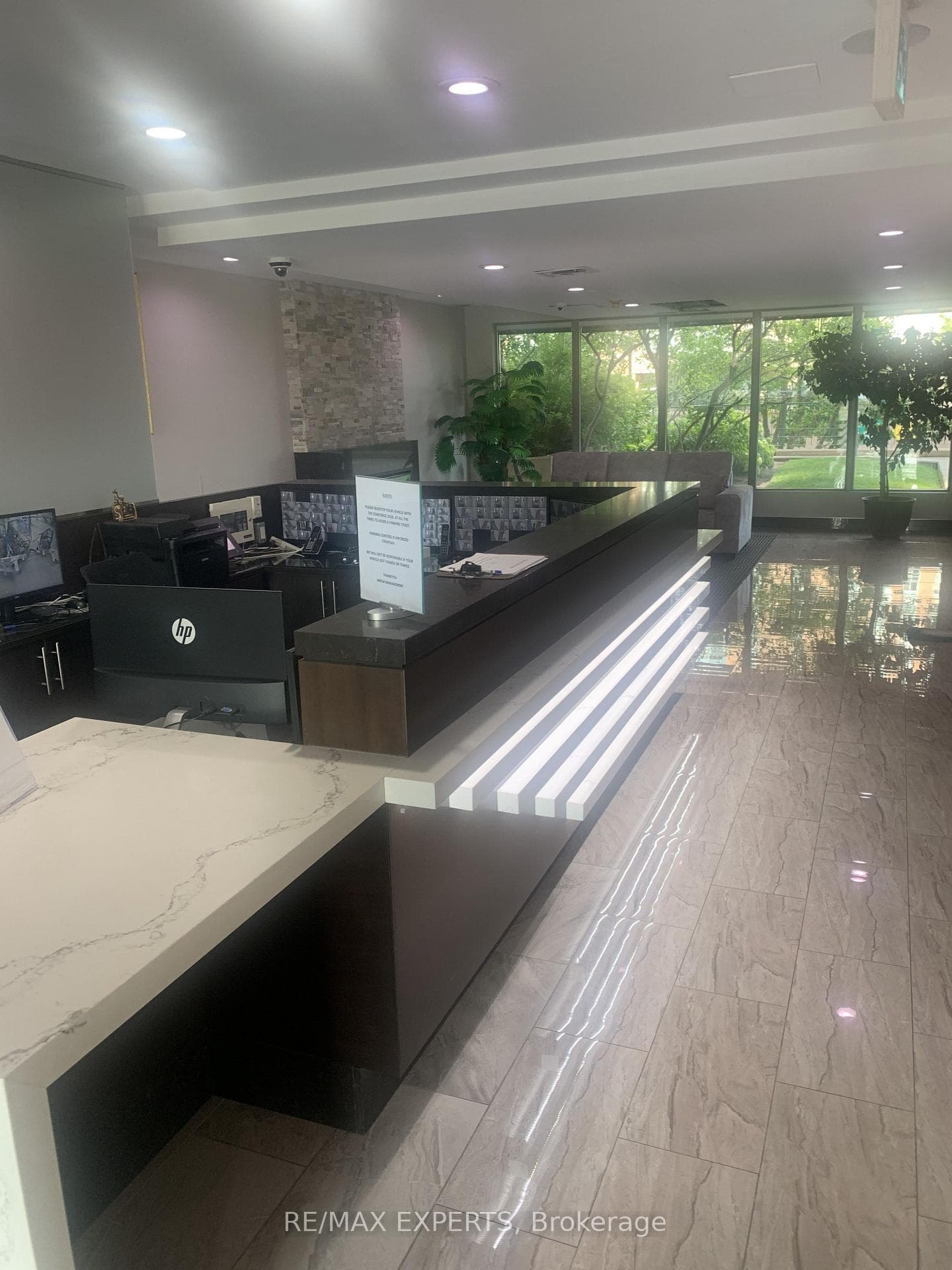 Concierge Area