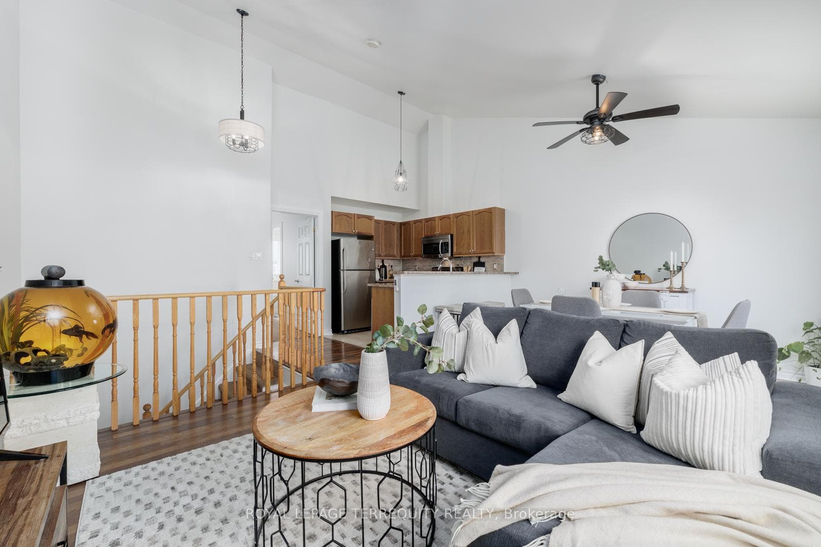 Open Concept Living Room