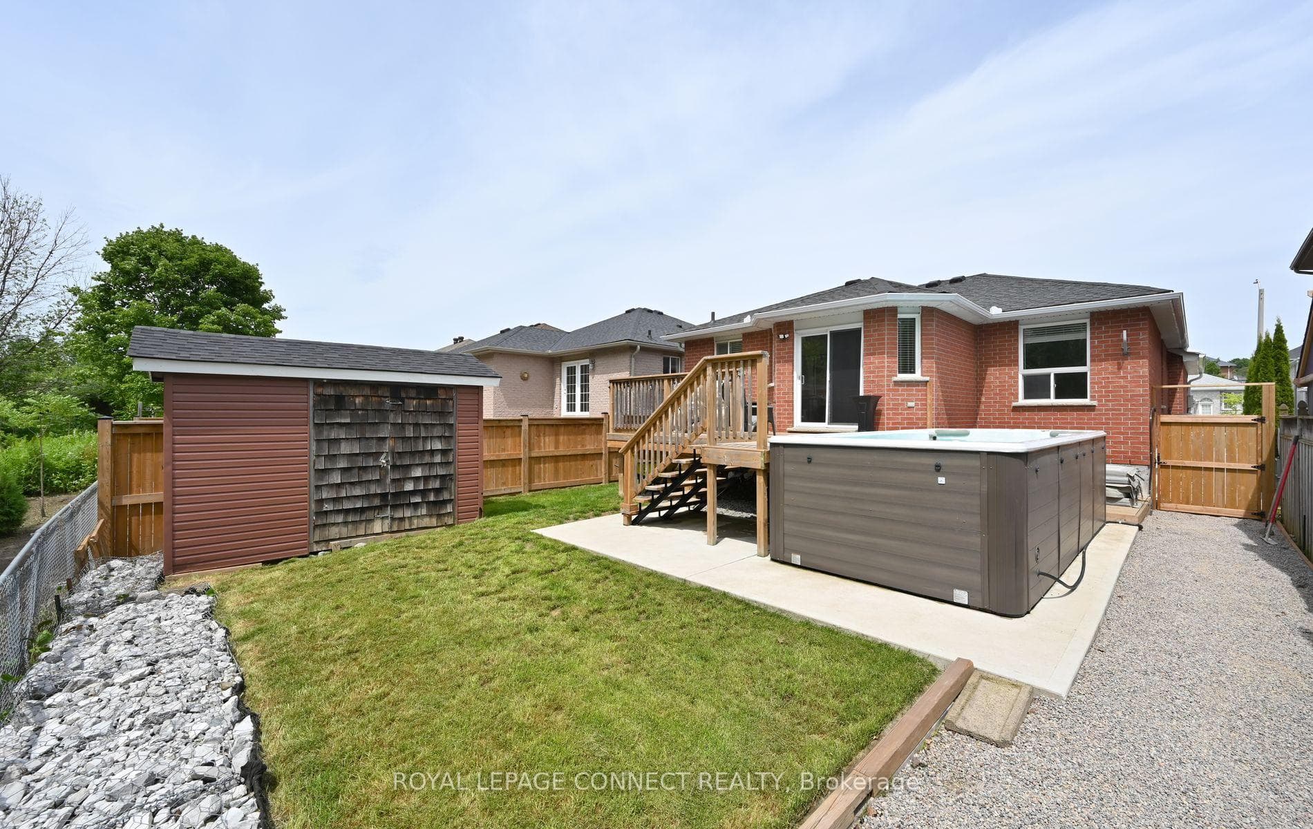 Landscaped Grounds