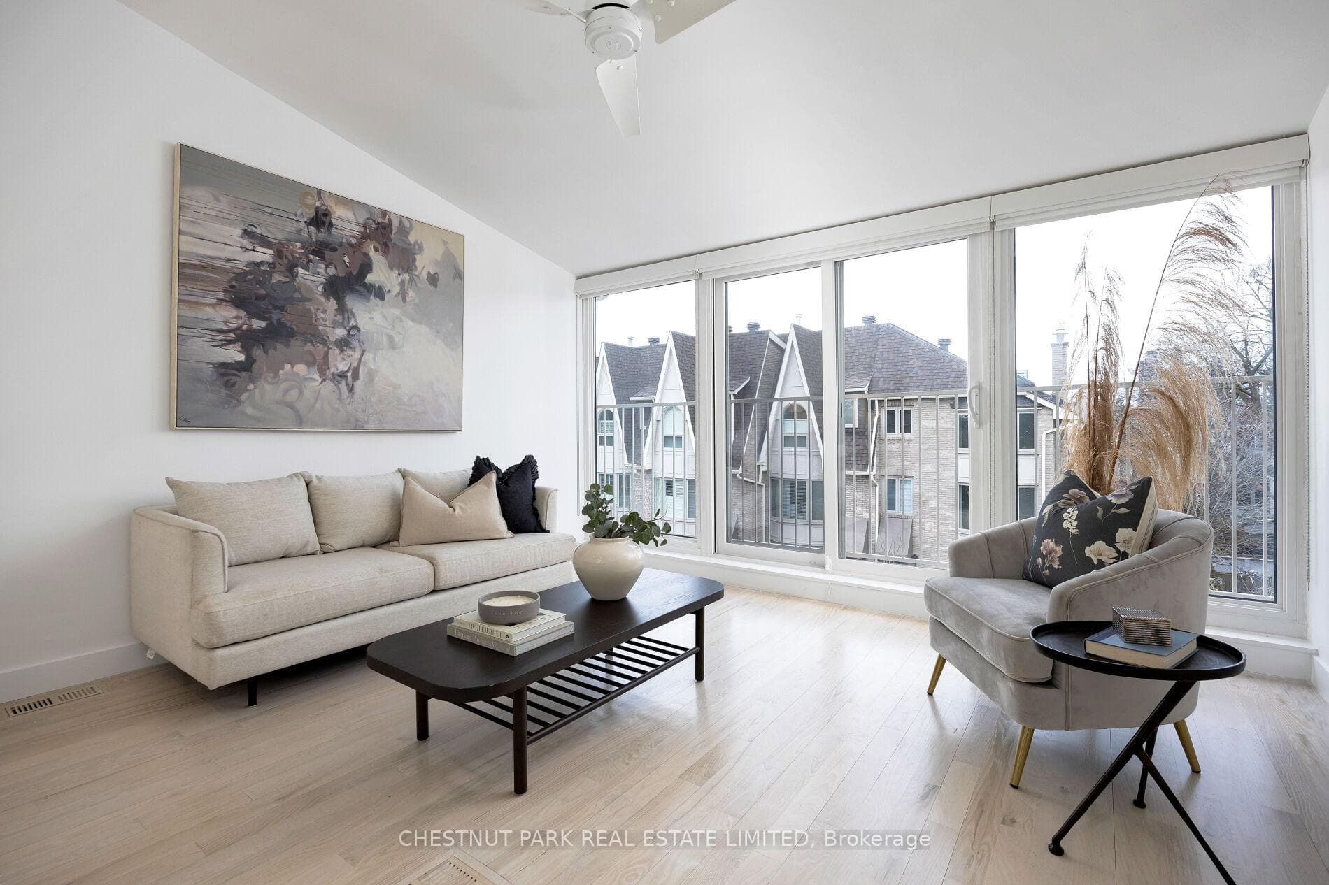 Primary Suite with Sitting Area + Juliette Balcony