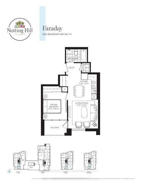 4010 Eglinton Avenue Unit 809 photo 1