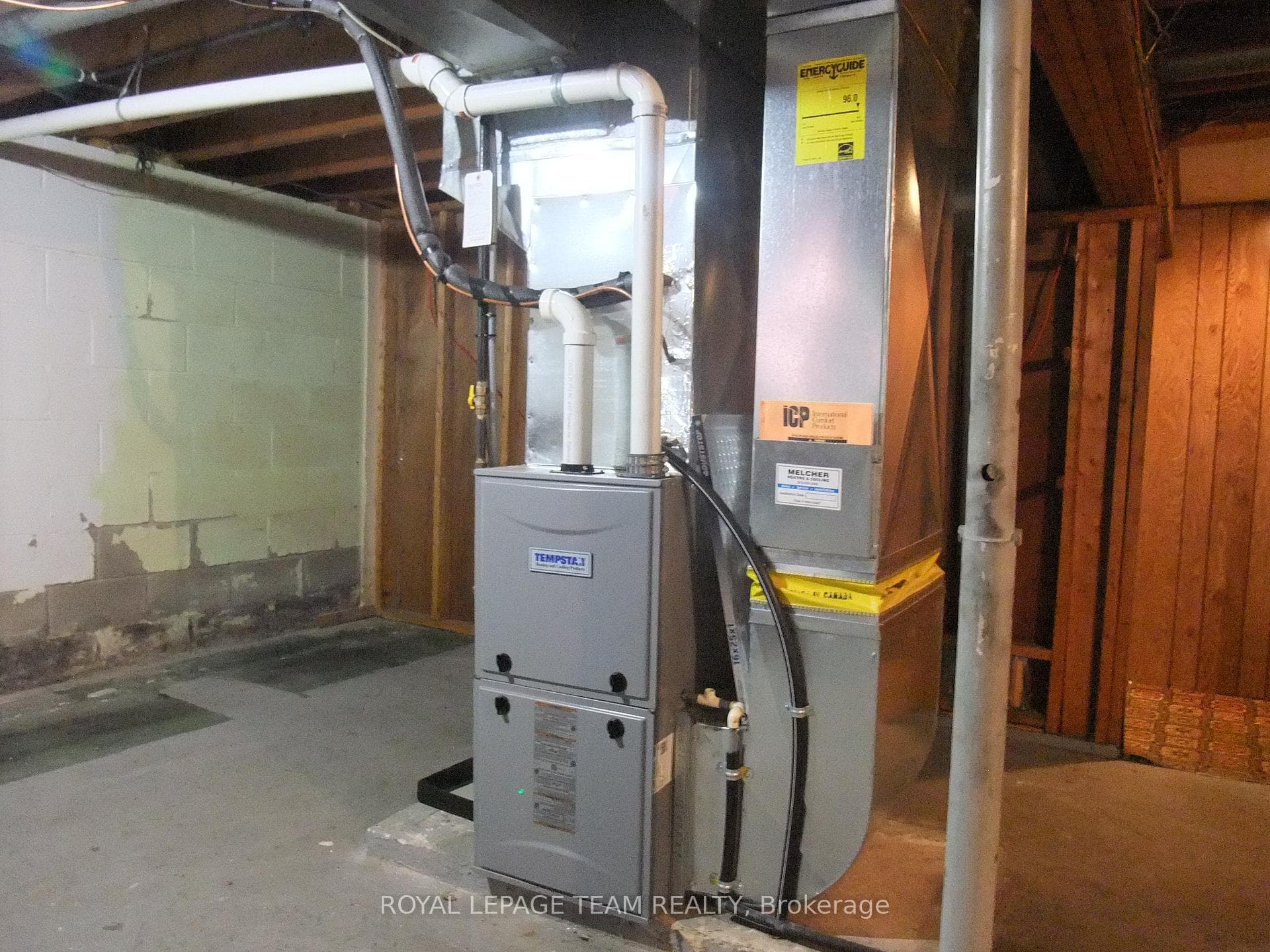 New furnace in 2014.